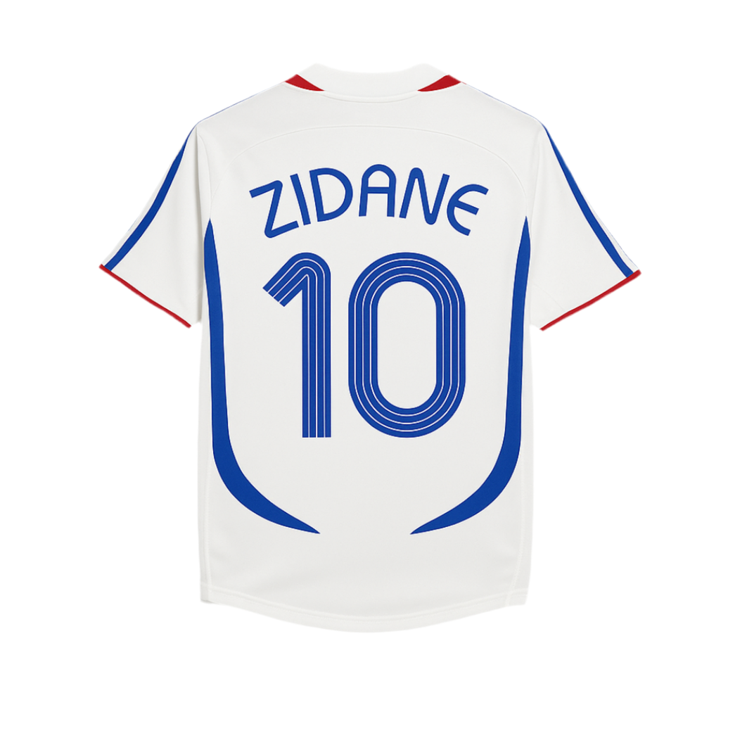 Maillot Zidane CDM 2006