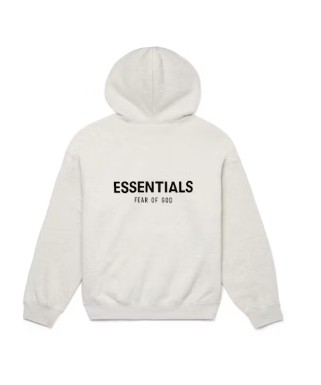 Pull Essentials gris clair