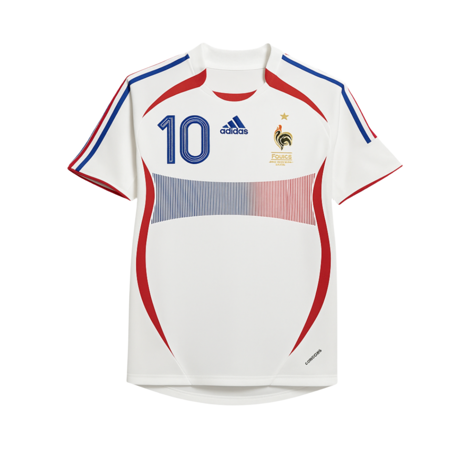 Maillot Zidane CDM 2006