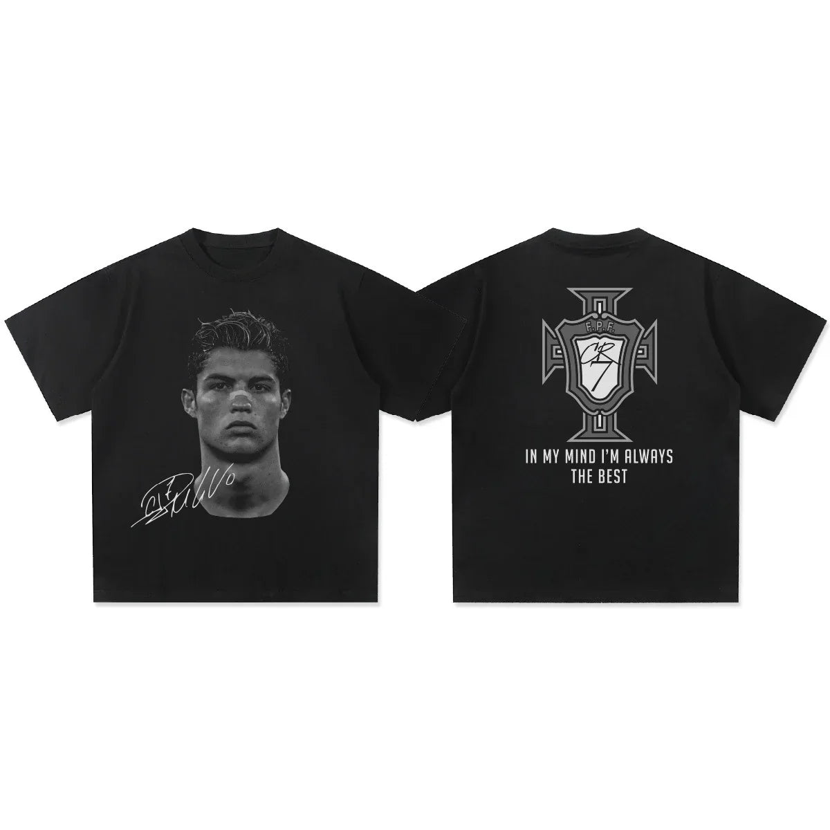 T-shirt Cr7