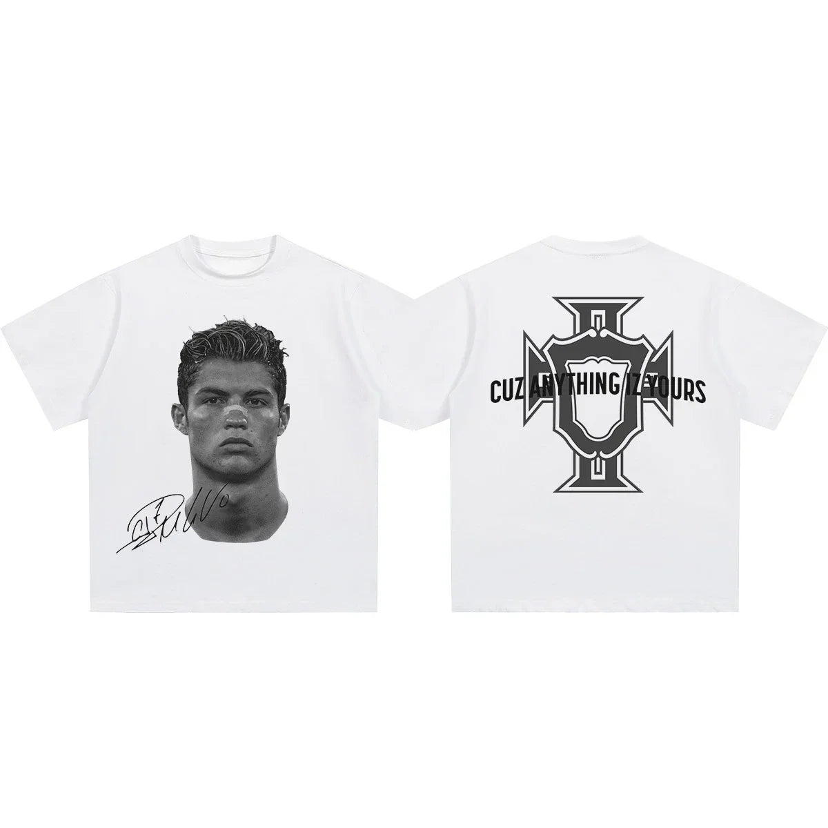 T-shirt Cr7